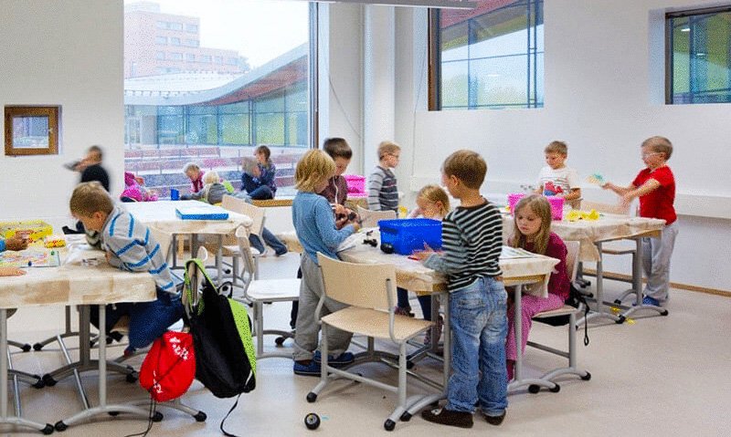 Образование в Финляндии: полный релакс для психики школьника и учителя